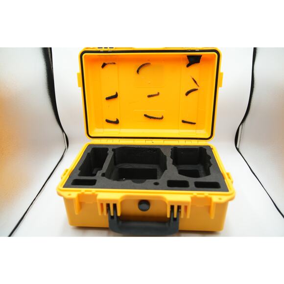 Lykus Hard Protective Carrying Case Yellow - Picture 6 of 8